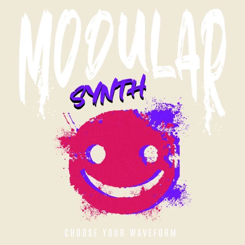 Modular Synth Synthesizer Waveform