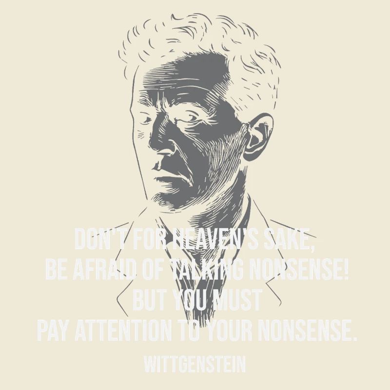 Citation absurde de Wittgenstein