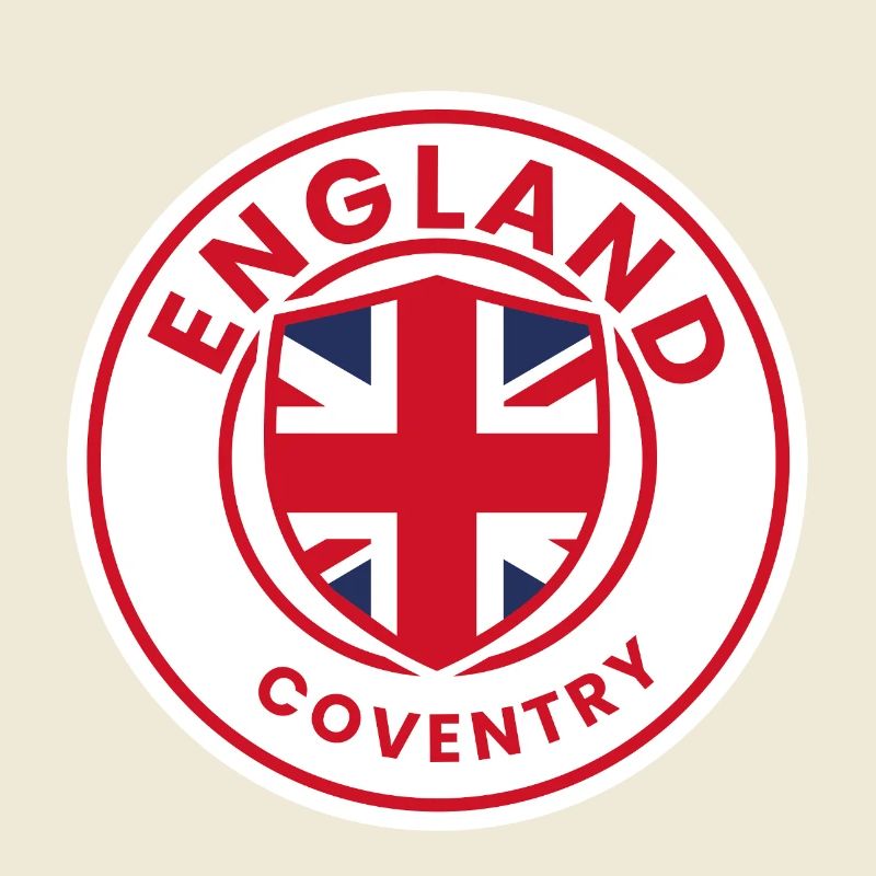 Bouclier de Coventry avec Union Jack
