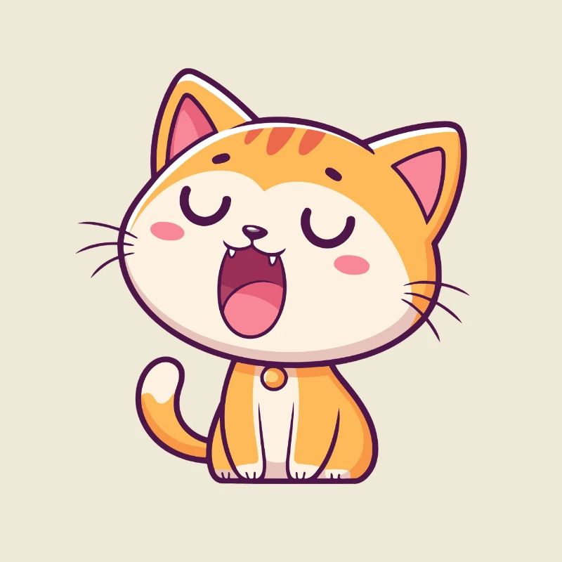 Cute Kitten Smiling