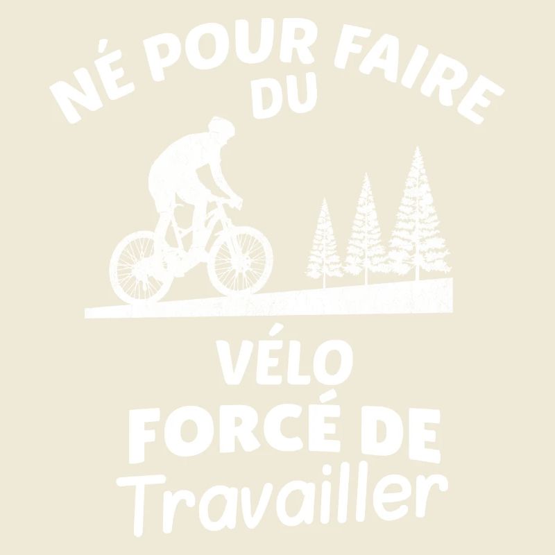 Bike committed to nature and work
