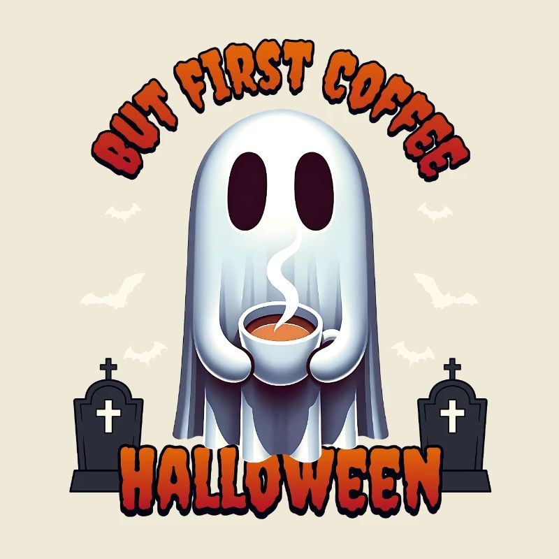 But First Coffee Halloween