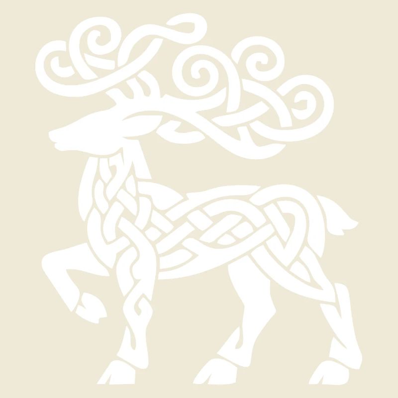 Celtic Knotwork Deer