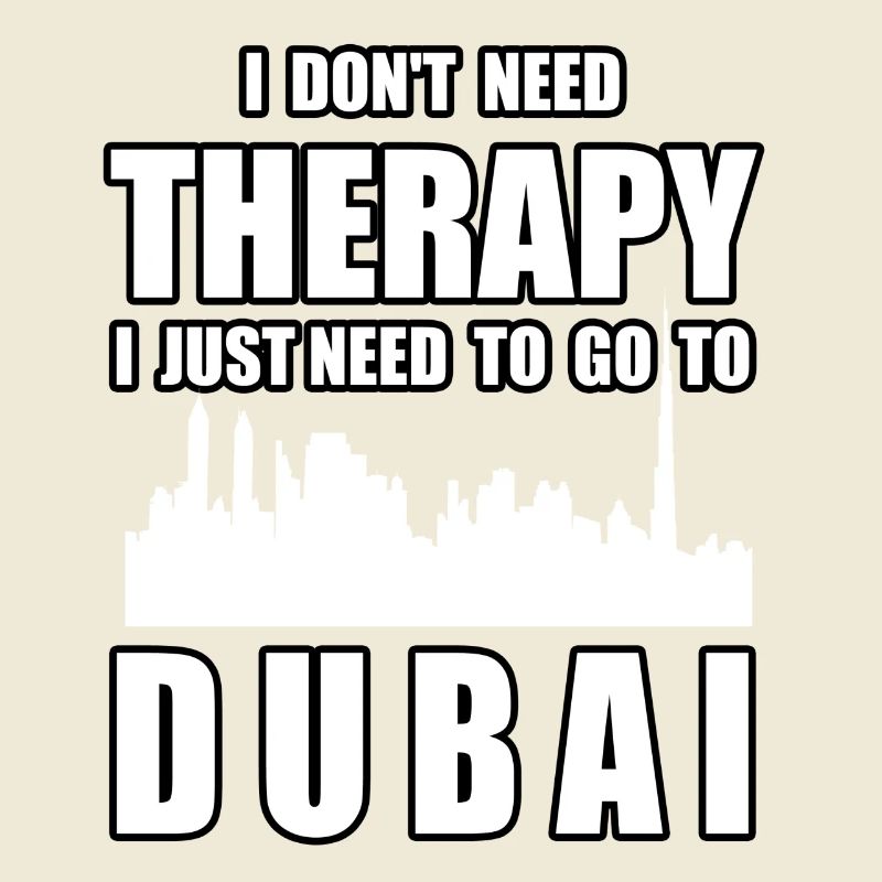 THERAPY DUBAI Funny Holiday Gift