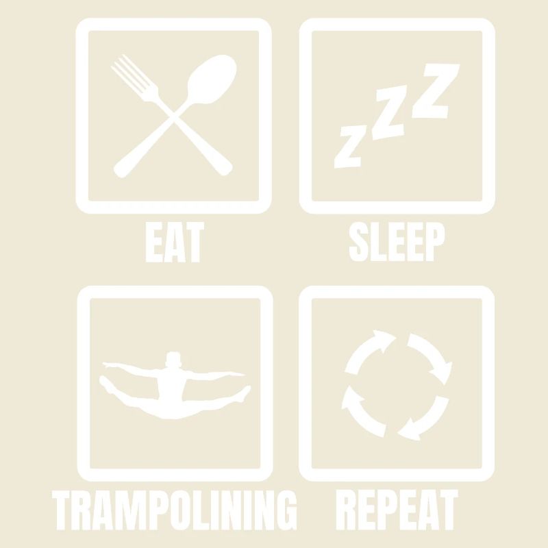 Trampoline Routine