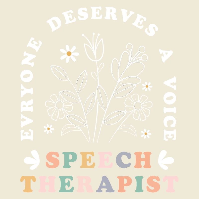 Speech therapist, speech therapist, speech therapy