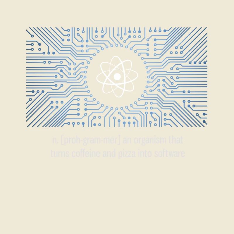 nerd programmateur urknall platine CPU pc code LOL