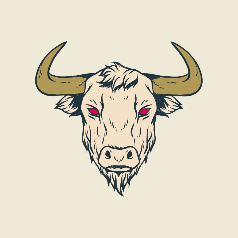 Taurus Red Eyes Devil