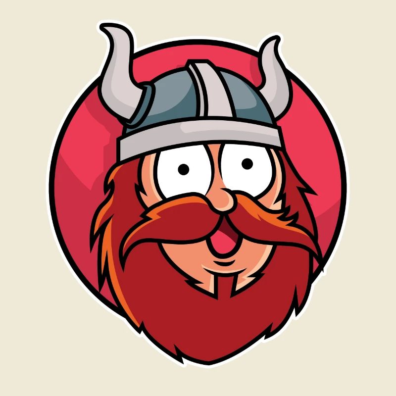 Lustiger Wikinger