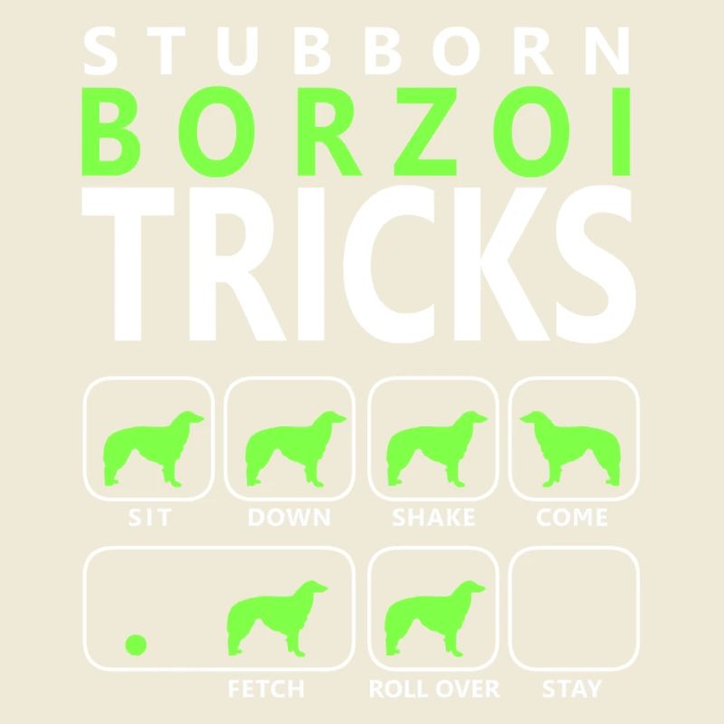 Stubborn Borzoi Tricks
