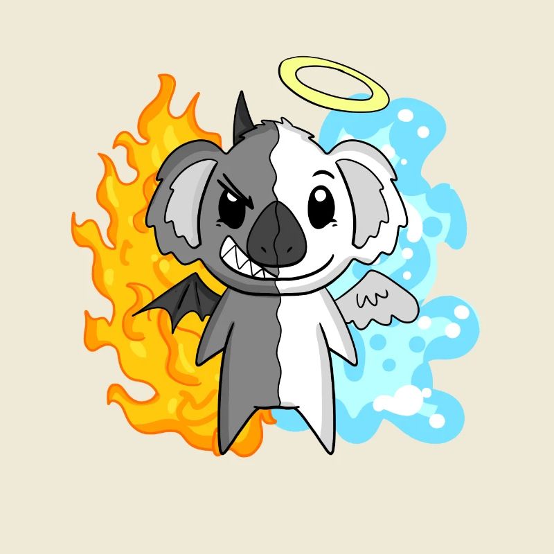 Koala - Anges et Diables