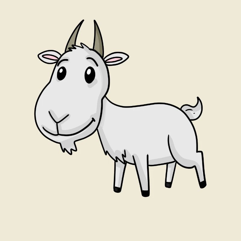 Cute Goat