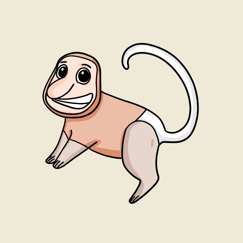 Proboscis Singe Singe Singe