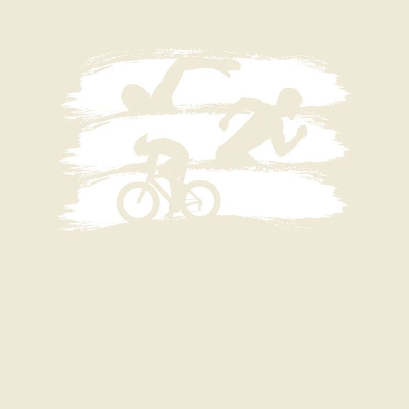 Course de triathlon