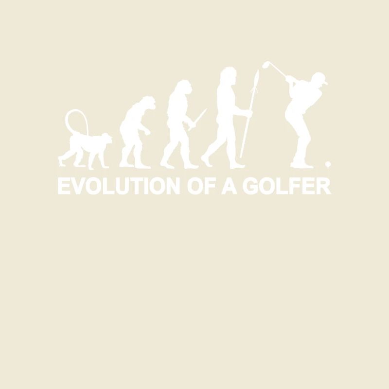 Evolution eines Golfers