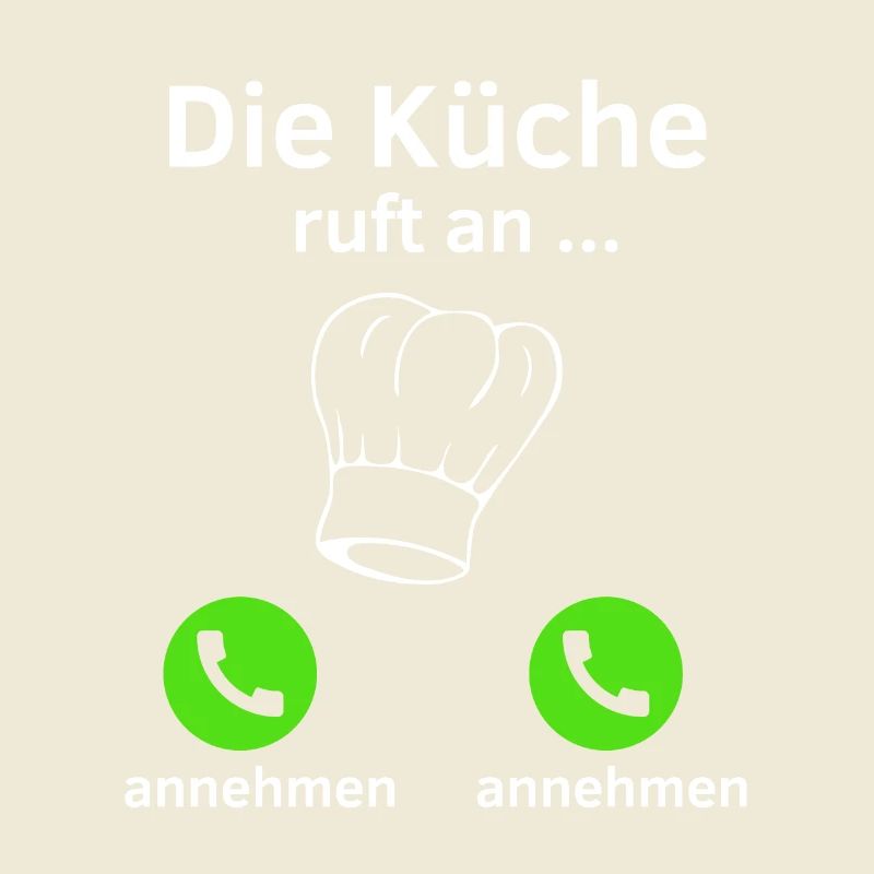 Die Küche ruft an - annehmen oder annehmen?