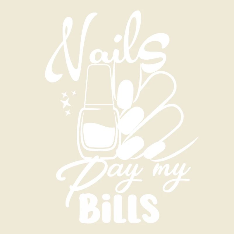 Nails Pay My Bills Manicure