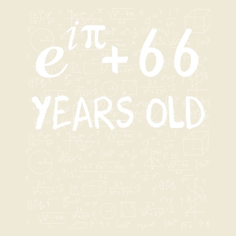 65th birthday 65 years Euler Identity math gift