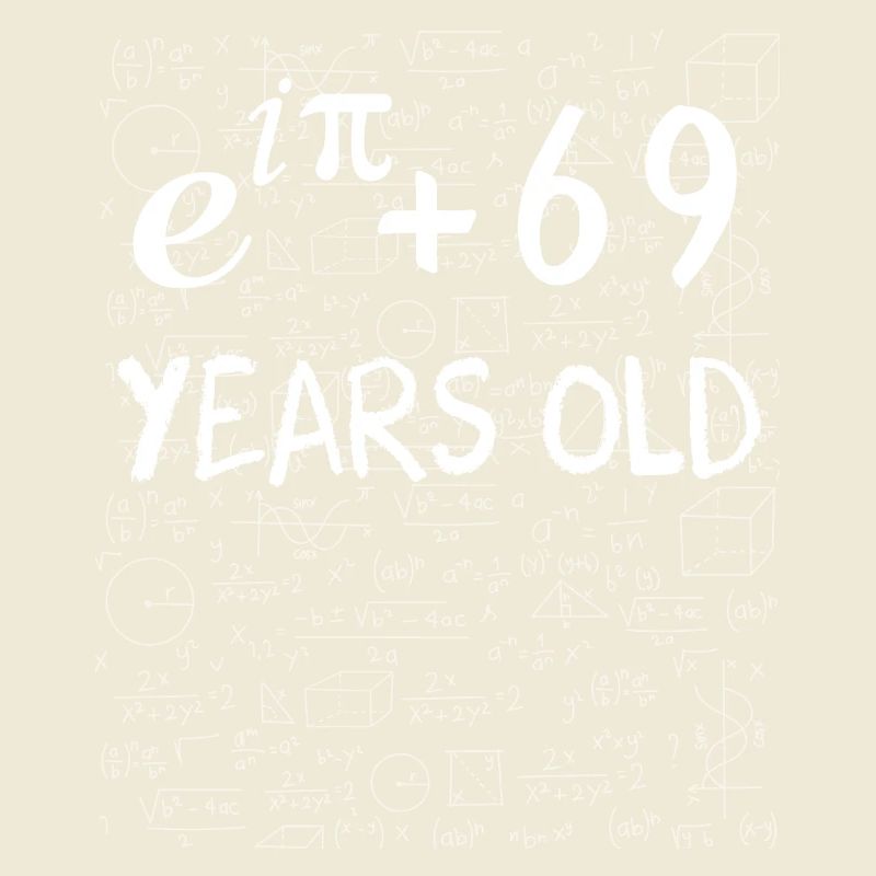 68. Geburtstag 68 Jahre Euler Identität Mathe