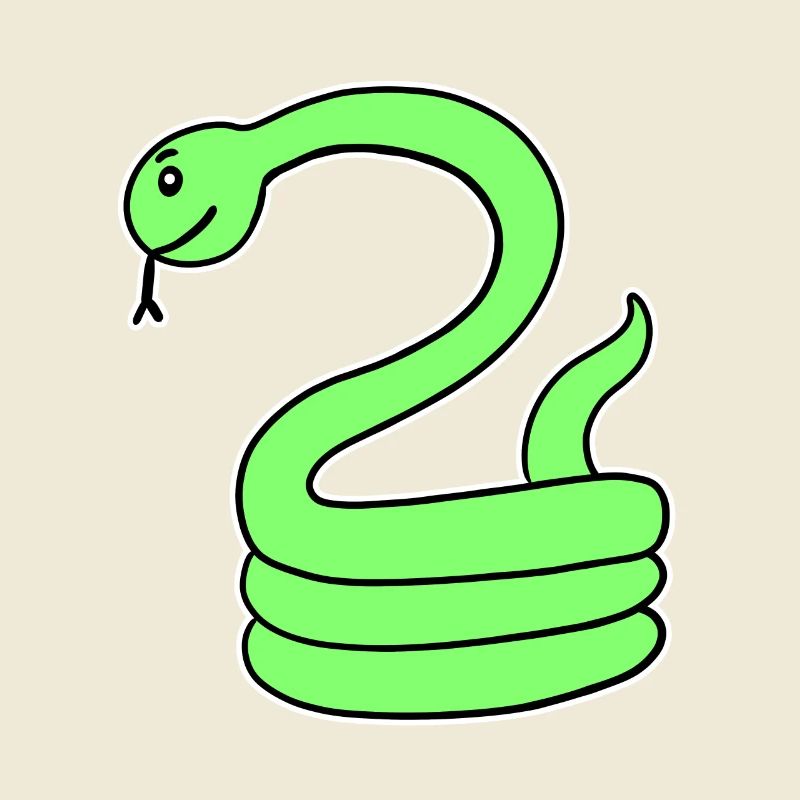 Serpent - Serpent vert