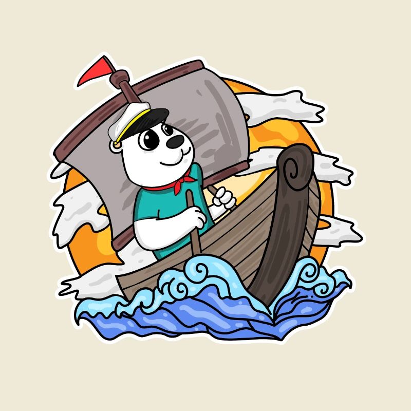 Captain Sailor Bear