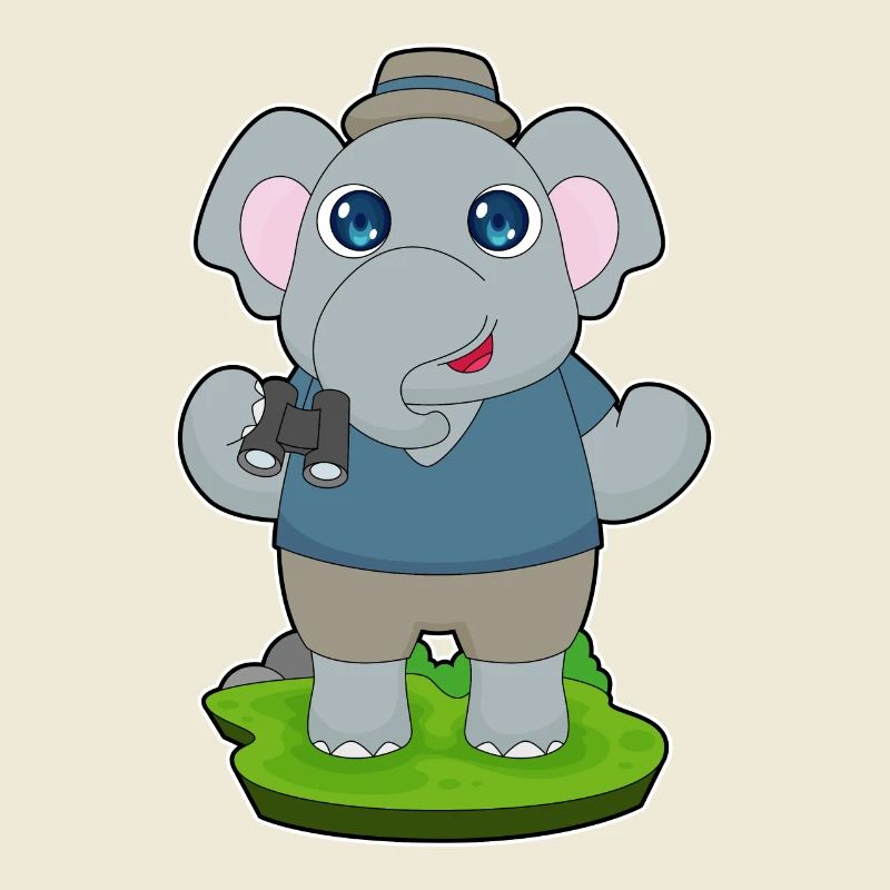 Elephant Binoculars