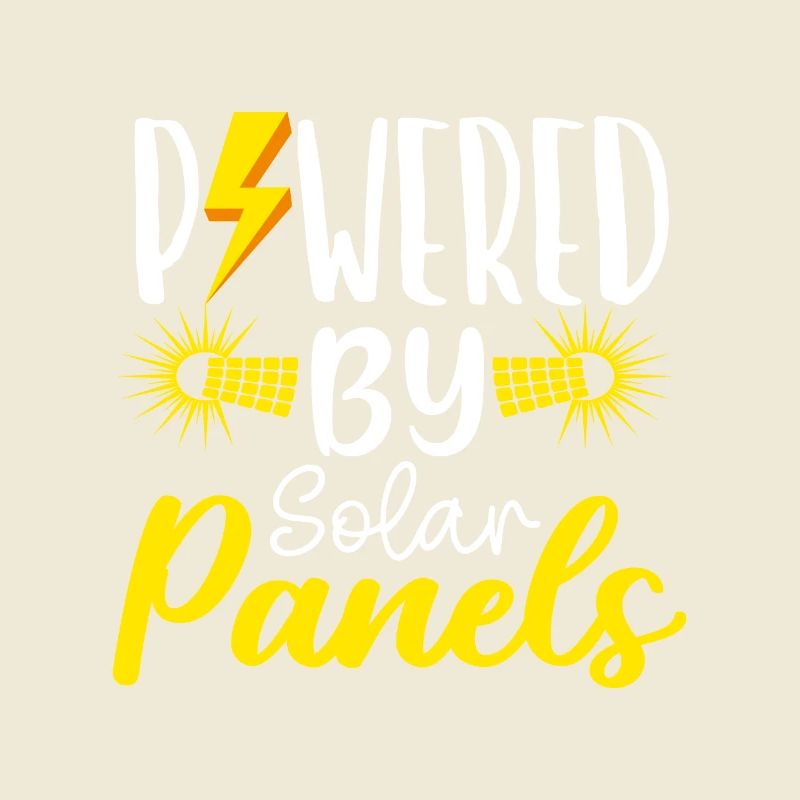 Solar Powered by Solar Panels Renewable Energy
