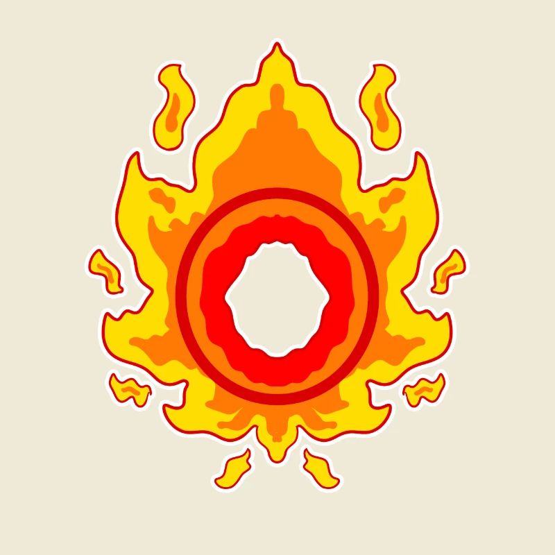 Fire Circle Motif