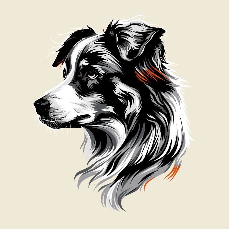 Australian Shepherd Dog Lover Cute Aussie