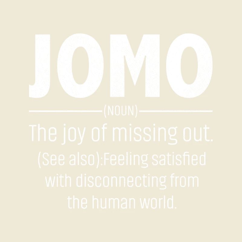 Jomo Defination Funny