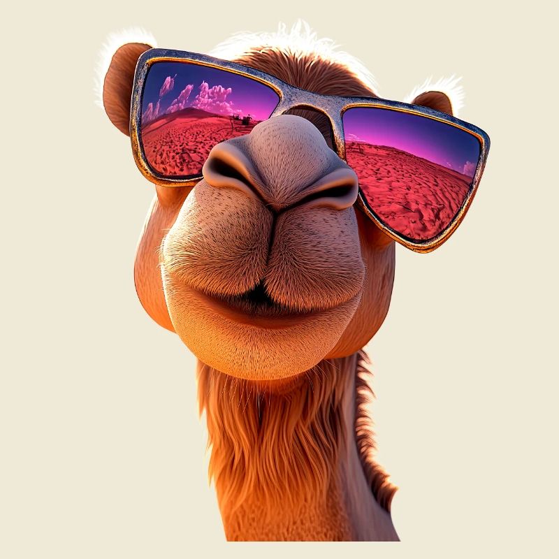Kamel Dromedar Trampeltier Camel Geschenk Kamele