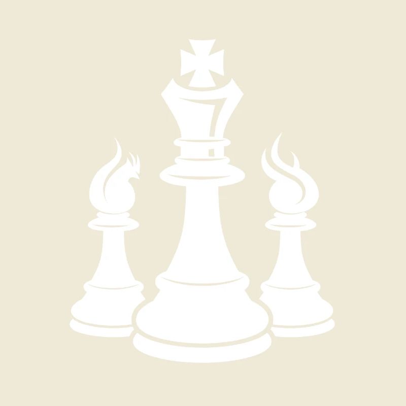 Chess Pieces Drawing