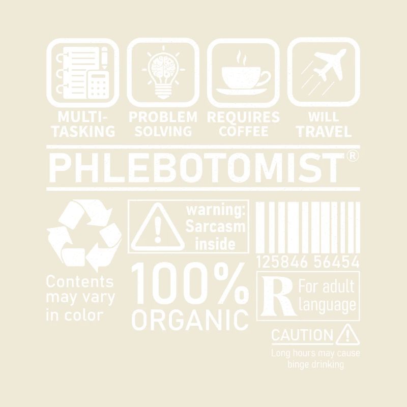 Phlebotomist multi tasking problem solving