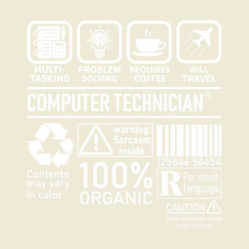 Computer Technician multi tasking problem solving