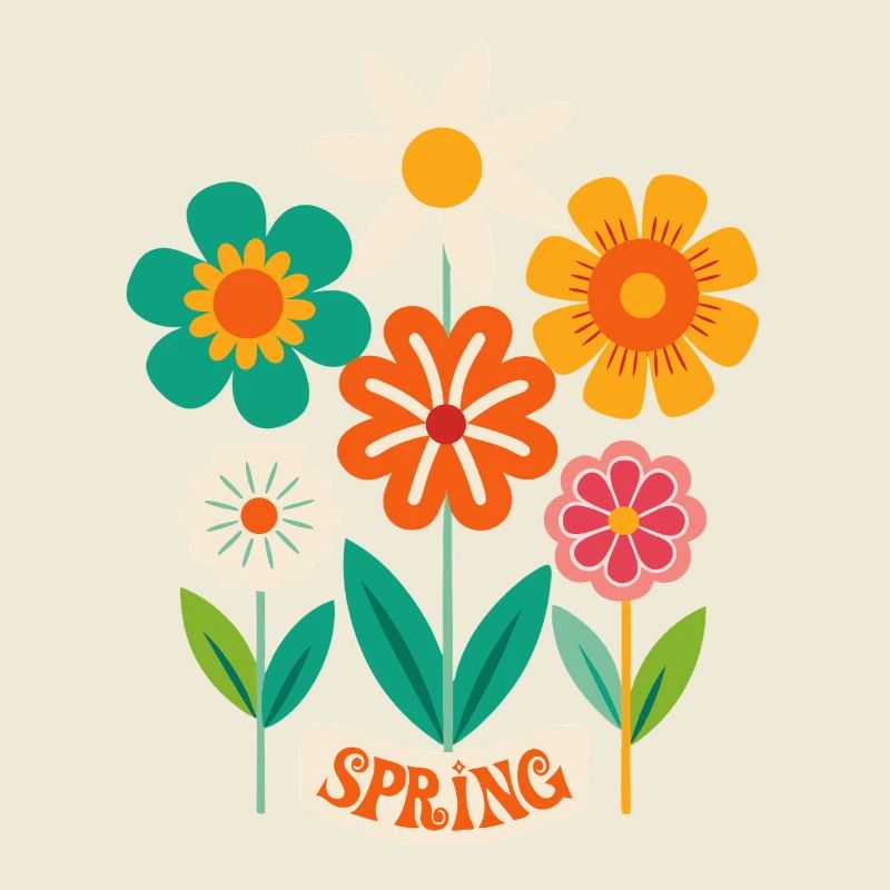 Spring Flowers Blossoms
