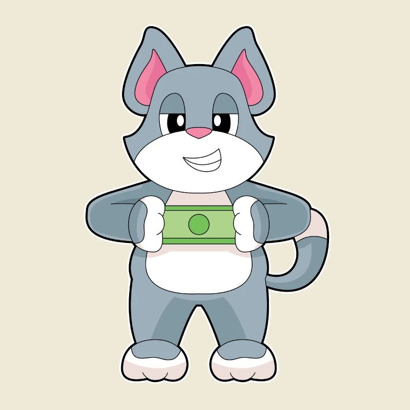 Cat Banknote