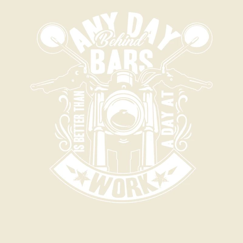 Motorrad Jeder Tag hinter Gittern ist besser