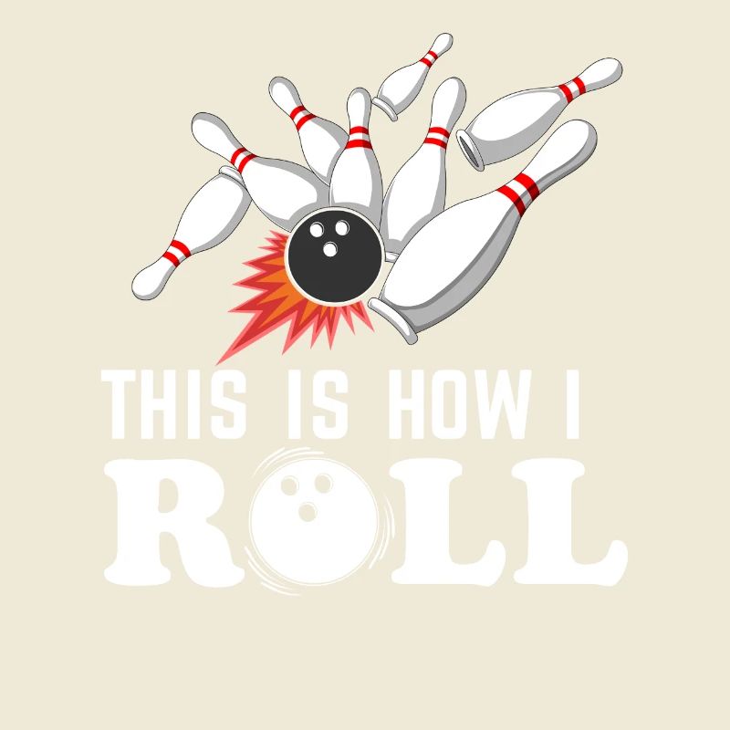 C’est comme ça que je roule les quilles à billes de théâtre de bowling