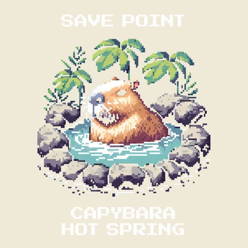 Save Point: Capybara Onsen | Relaxation