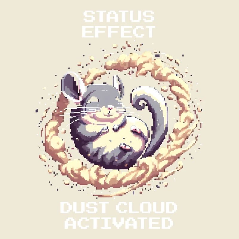 Status Effect: Dust Cloud Active | Chinchilla