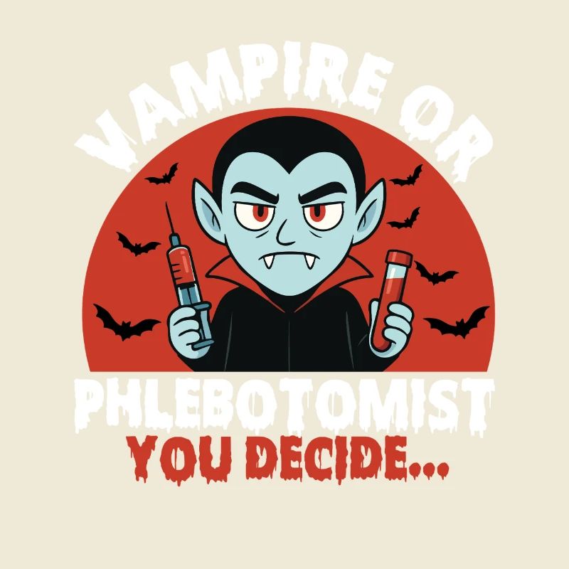Vampir oder Phlebotomiker, du entscheidest...