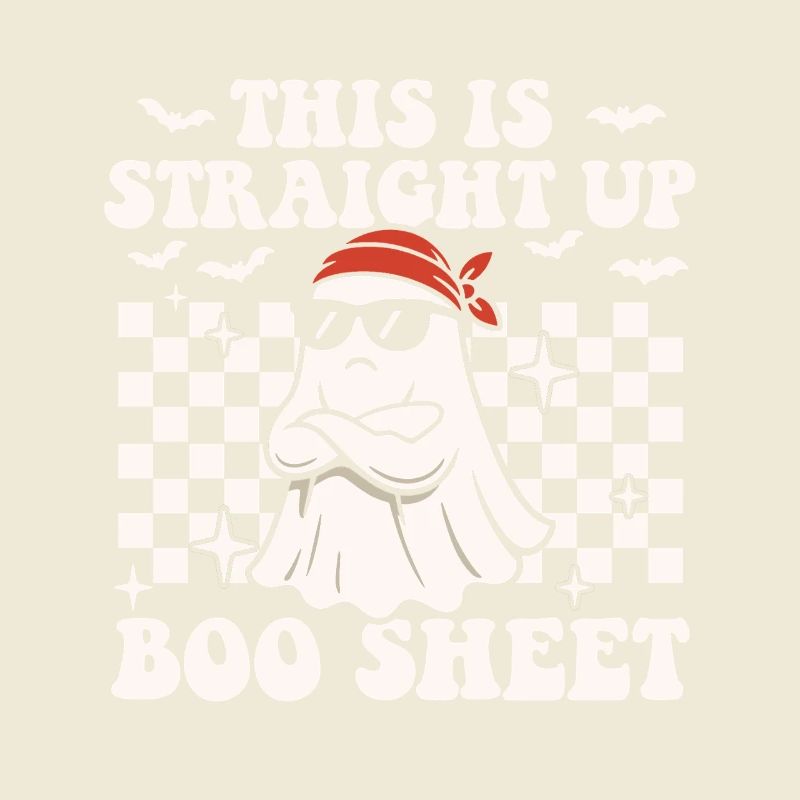 C’est carrément Boo Sheet Funny Ghost
