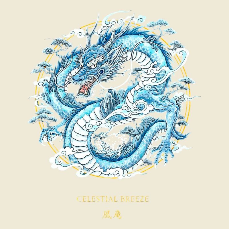Celestial Breeze Celestial Wind Dragon