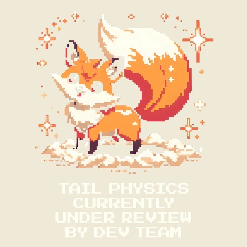 Schwanzphysik wird geprüft | Fuchs, Dev-Team