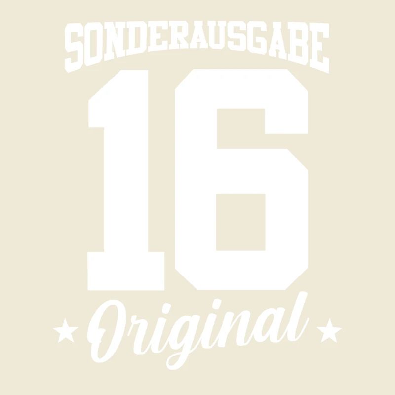 16 Geburtstag