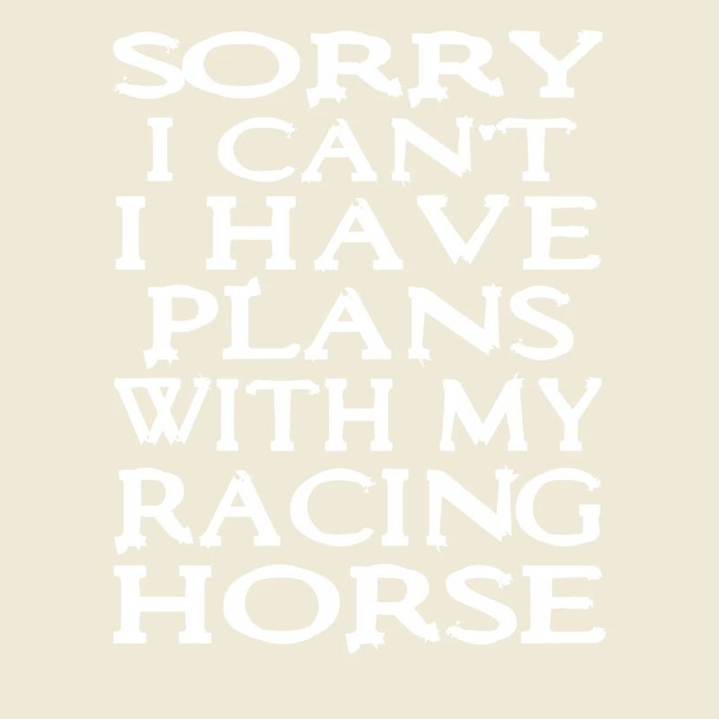 Impossible de le faire Plans de chevaux de course en mouvement