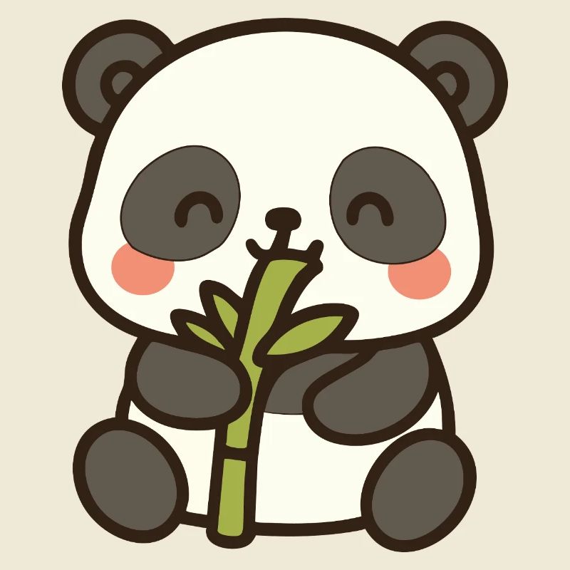 Panda Snack Time – Bamboo Bliss