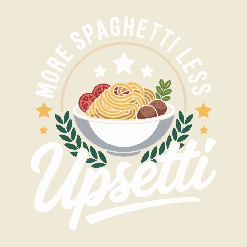 Plus de spaghettis, moins d’upsetti