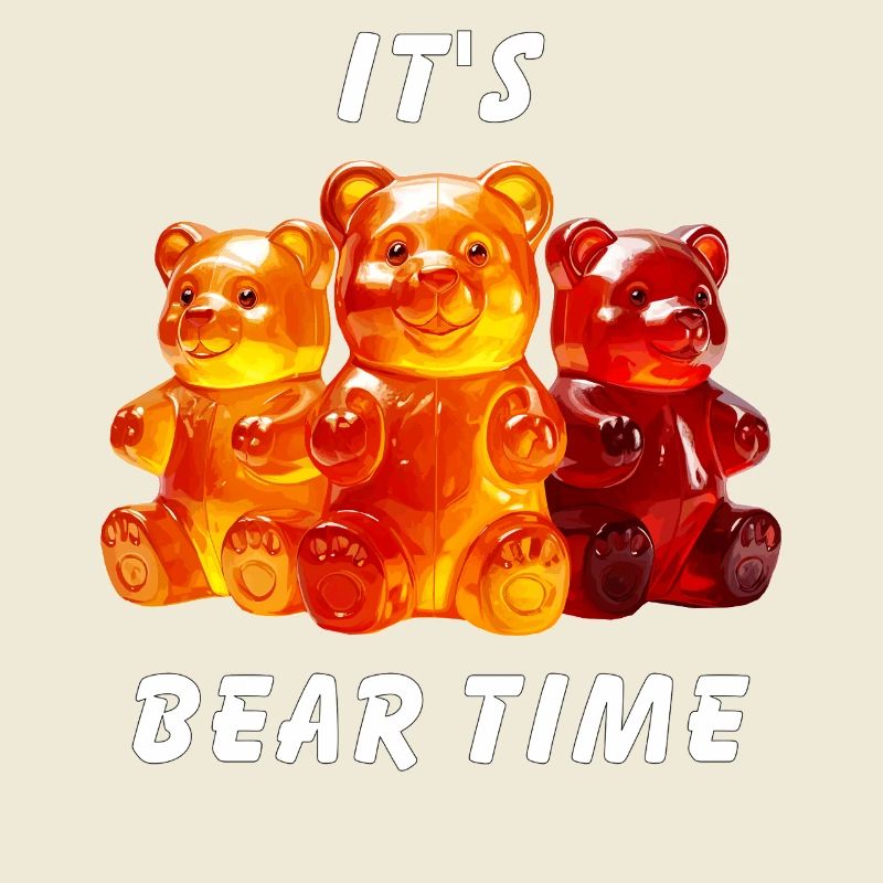 GUMMY BEARS IT'S BEAR TIME