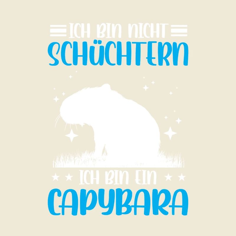 Capybara not shy capybara